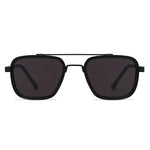 Veloce Metal Aviator Sunglasses