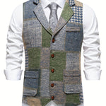 Harwick | The Patchwork Gilet