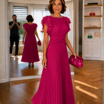 Beatrice | The Pleated Maxi