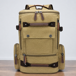 Multi-Functional Canvas Backpack