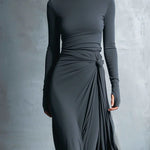 Naiara™ | Maxi Dress with Side Knot