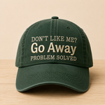 Embroidered Vintage Cap