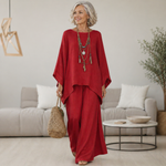 Rosalind | The Wide-Leg Two-Piece Set