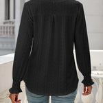 Zeagoo Long Sleeve T-Shirt Solid O Neck Elastic Tops for Women Casual Work Office Loose Fit 2026 | Under $40