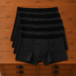 Striped Trunk Boxer Briefs