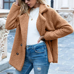Livia Faux Fur Plush Jacket