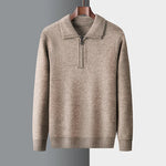 Alpaca Everest Zip Sweater
