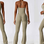 Athletic Elegance - Seamless Yoga & Workout Performance Set