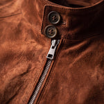 Carlo Suede Bomber Jacket