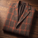 Carlo Windowpane Blazer