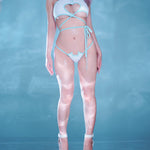 Neko Swimsuit Anime Cosplay