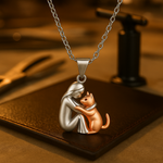 Marlow | Cat Embrace Necklace