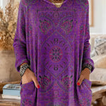 Dorothea | Hooded Knit Tunic