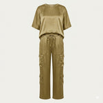 Alessandra Ricci | Satin Lounge Set For Women
