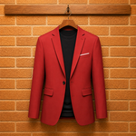 Slim Fit Suit Blazer
