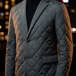 Dario Chenille Blend Quilted Jacket