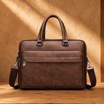 Leather Business Bag