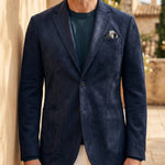 Cesar Suede Blazer