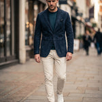 Cesar Suede Blazer