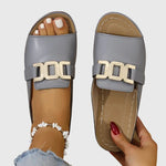 Kathryn - Comfy Buckle Sandals
