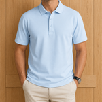 Short-Sleeve Polo Shirt