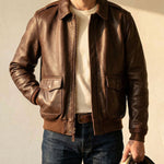 Leonardo Leather Jacket