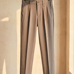 Dario Pleated Trousers
