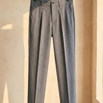 Dario Pleated Trousers