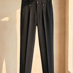Dario Pleated Trousers