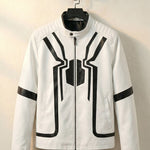 Maurizio Faux Leather Jacket