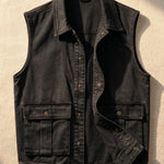 Edoardo Cotton Cargo Vest