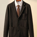 Giuliano Cotton Knit Blazer
