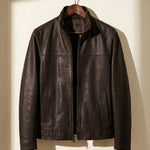 Armando Faux Leather Jacket