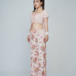 Chiitan Plush Pajama Pants Cosplay