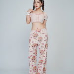 Chiitan Plush Pajama Pants Cosplay