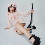 Chiitan Sweater Dress Hoodie Cosplay