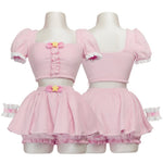 Chiitan Ruffle Outfit - Kawaii Plush Cosplay MOEFLAVOR