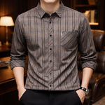 Classic Plaid Button Shirt