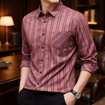 Classic Plaid Button Shirt