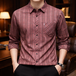 Classic Plaid Button Shirt