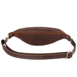 Vettore Retro Leather Belt Bag