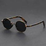 Lucera Retro Round Frames