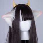 Cow Ears Headband Accessory