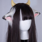 Cow Ears Headband Accessory