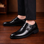 Croc Leather Shoes
