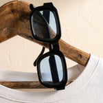 Lucio Square-Frame Sunglasses