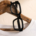 Lucio Square-Frame Sunglasses