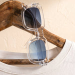 Lucio Square-Frame Sunglasses