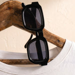 Lucio Square-Frame Sunglasses
