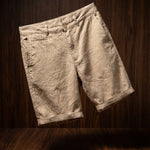 Julian Linen-Blend Shorts